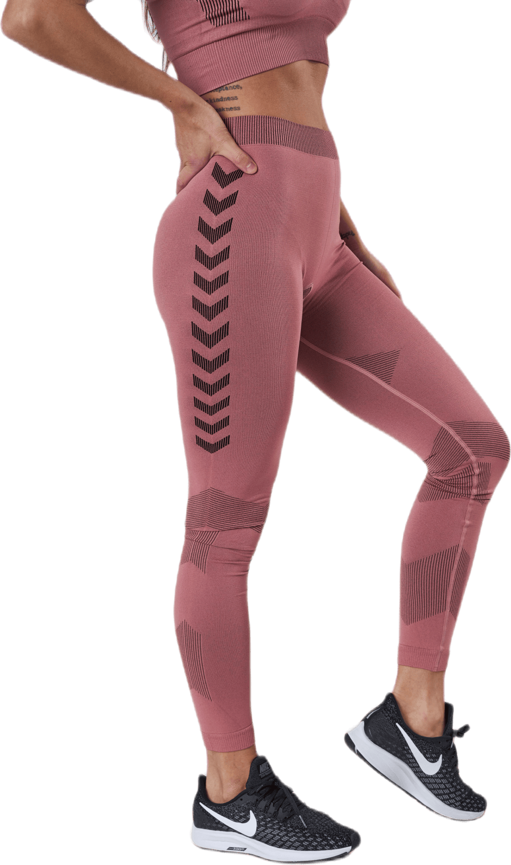Seamless Training Tights Pink - Bild 2
