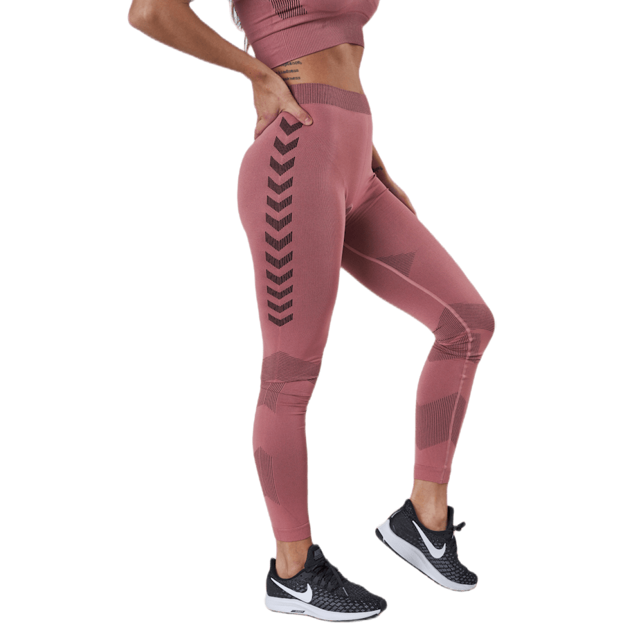Seamless Training Tights Pink - Bild 2