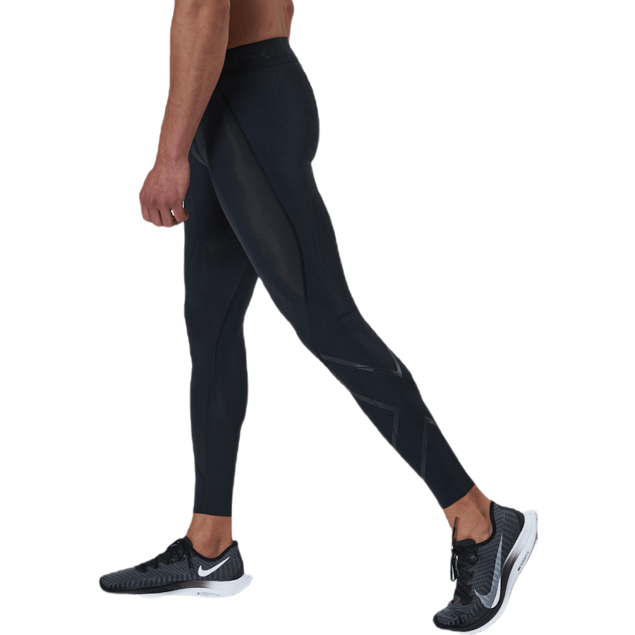 MCS X Training Comp Tights Black - Bild 2