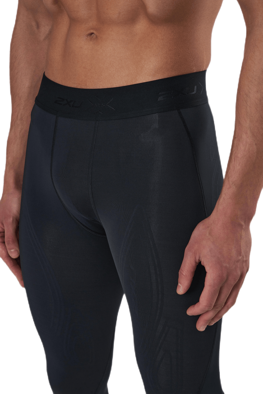 MCS X Training Comp Tights Black - Bild 5