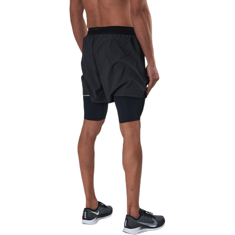 Aero 2-In-1 5" Shorts Black/Silver - Bild 3