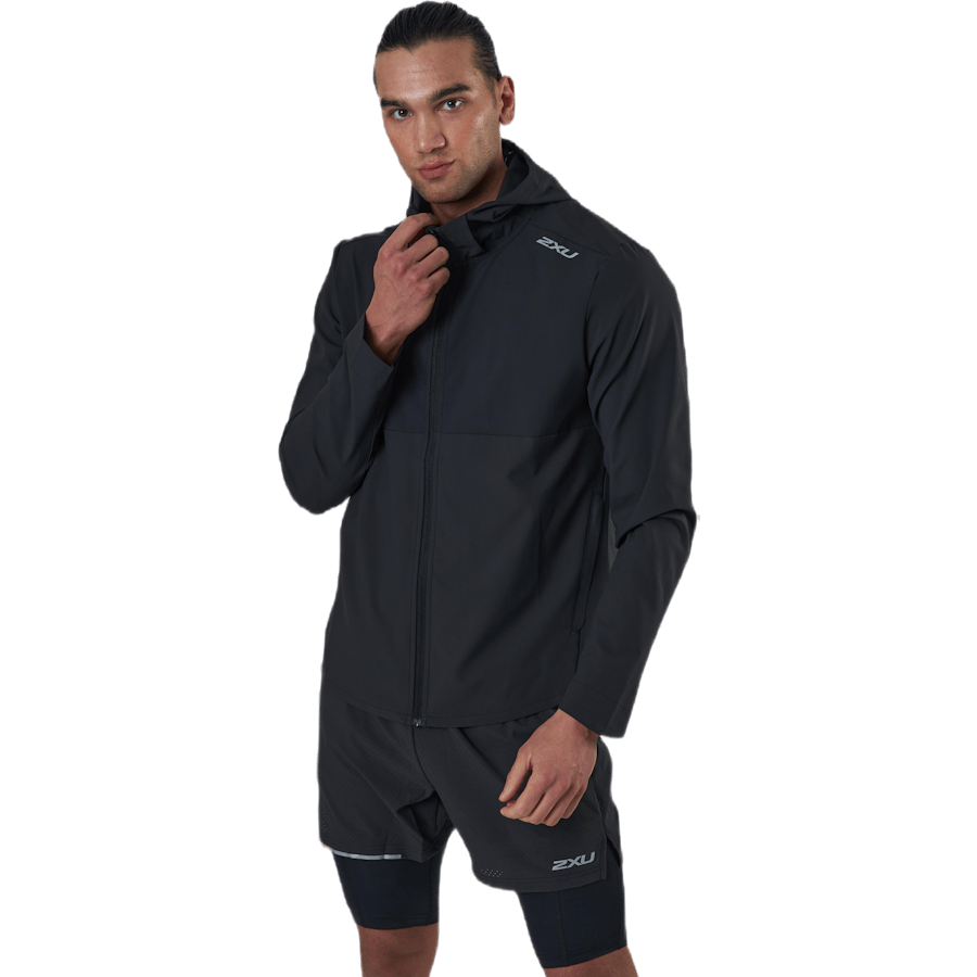 Aero Jacket Black/Silver