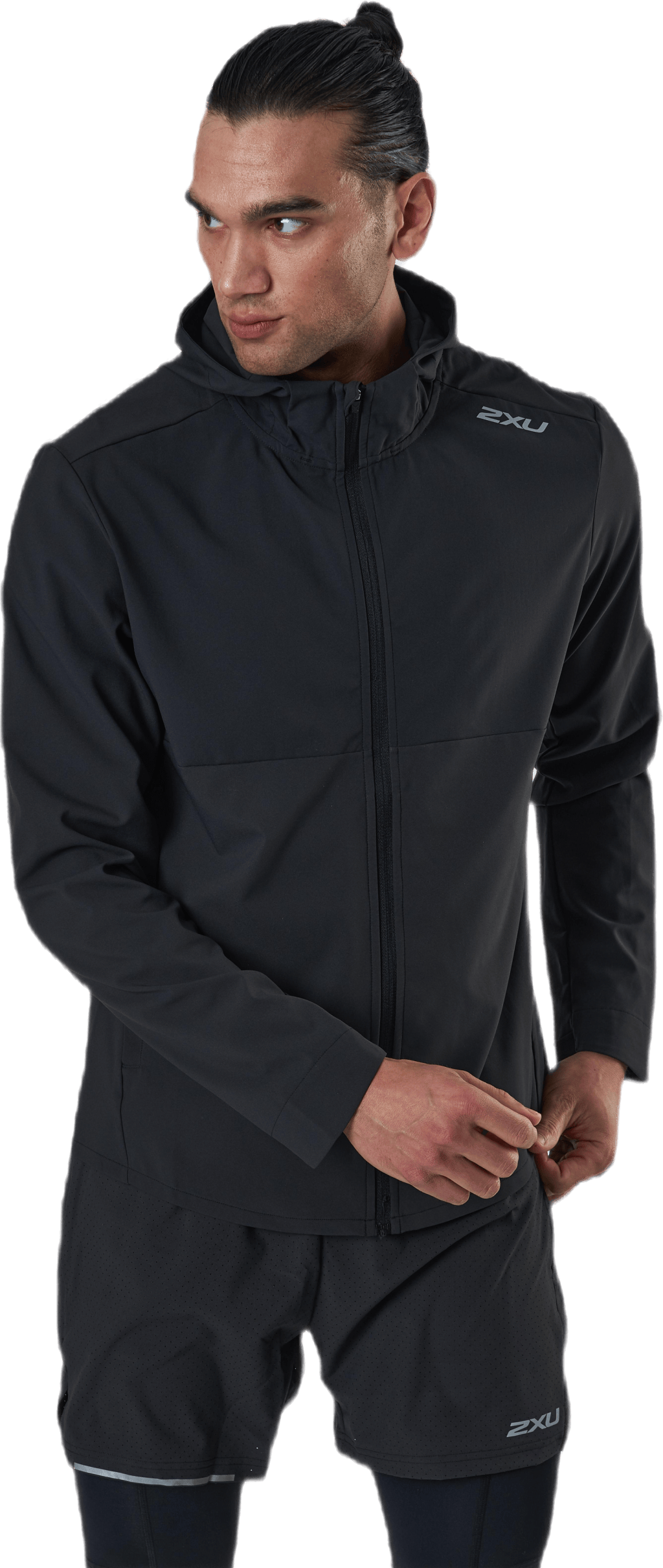 Aero Jacket Black/Silver - Bild 2