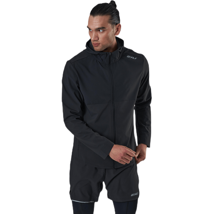 Aero Jacket Black/Silver - Bild 2