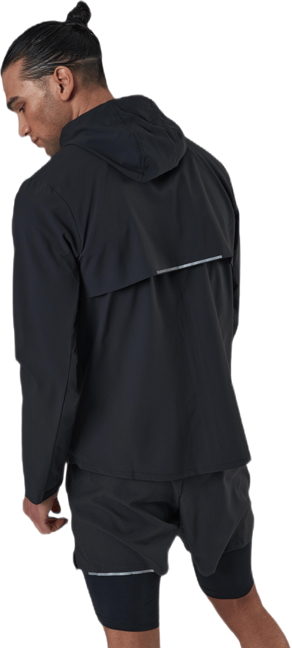 Aero Jacket Black/Silver - Bild 3
