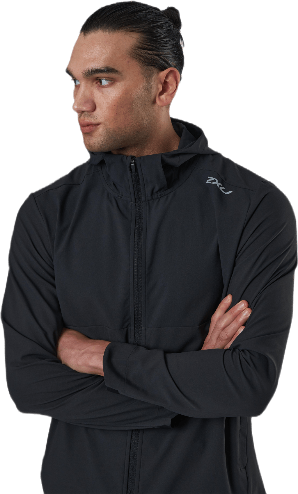 Aero Jacket Black/Silver - Bild 4