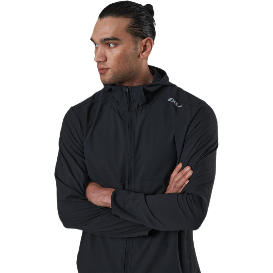 Aero Jacket Black/Silver - Bild 4