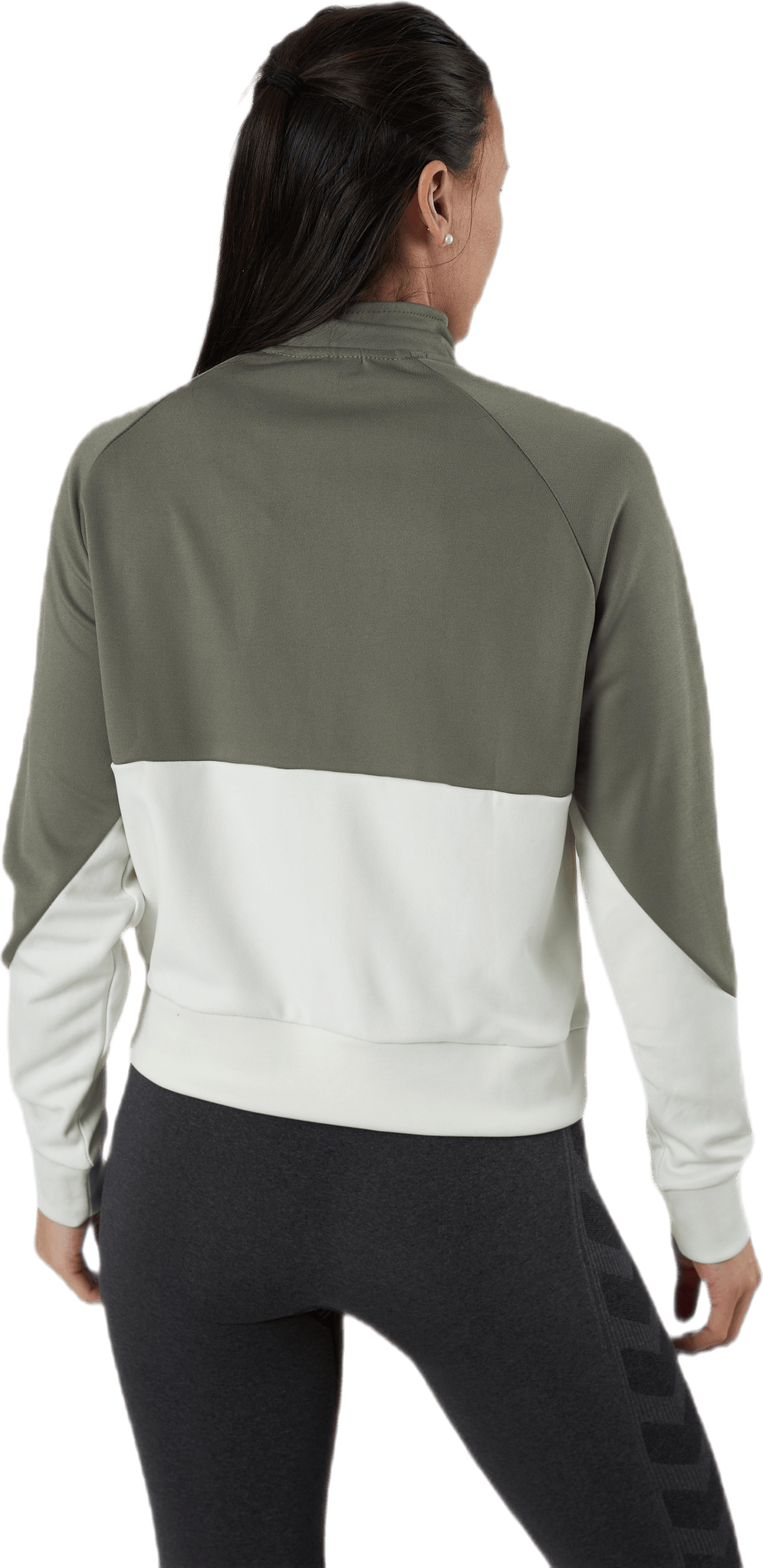 Half Zip Sweatshirt Yellow - Bild 3