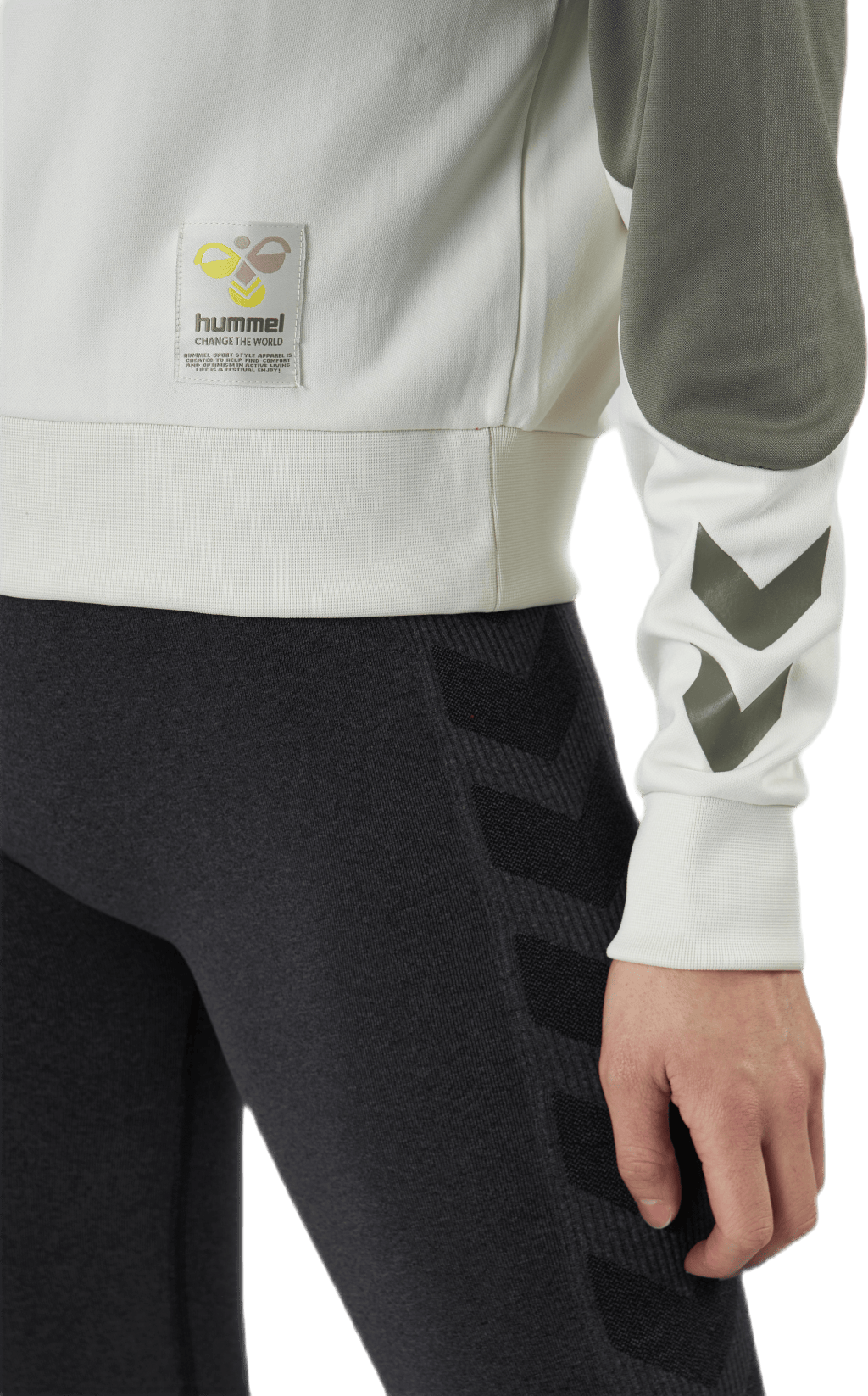 Half Zip Sweatshirt Yellow - Bild 4