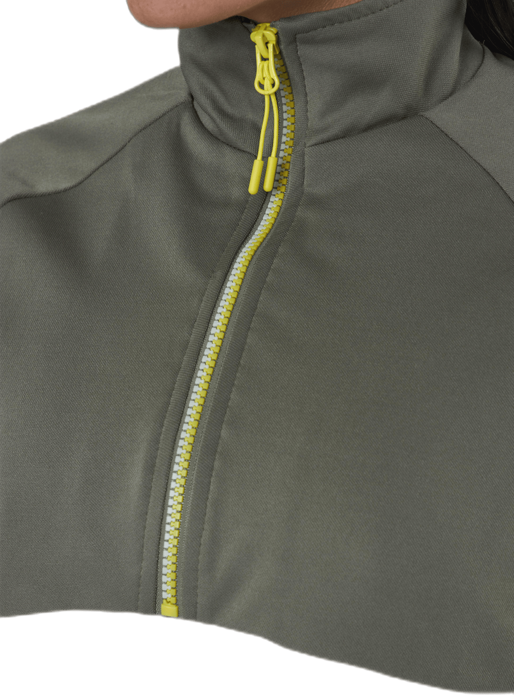Half Zip Sweatshirt Yellow - Bild 5
