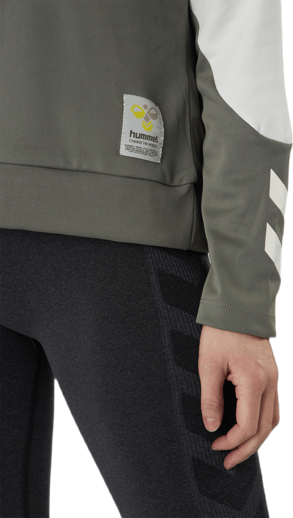 Estrid Sweatshirt Grey - Bild 4