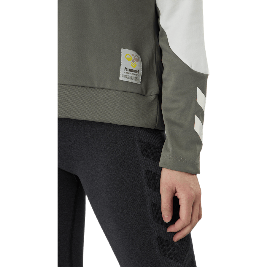 Estrid Sweatshirt Grey - Bild 4