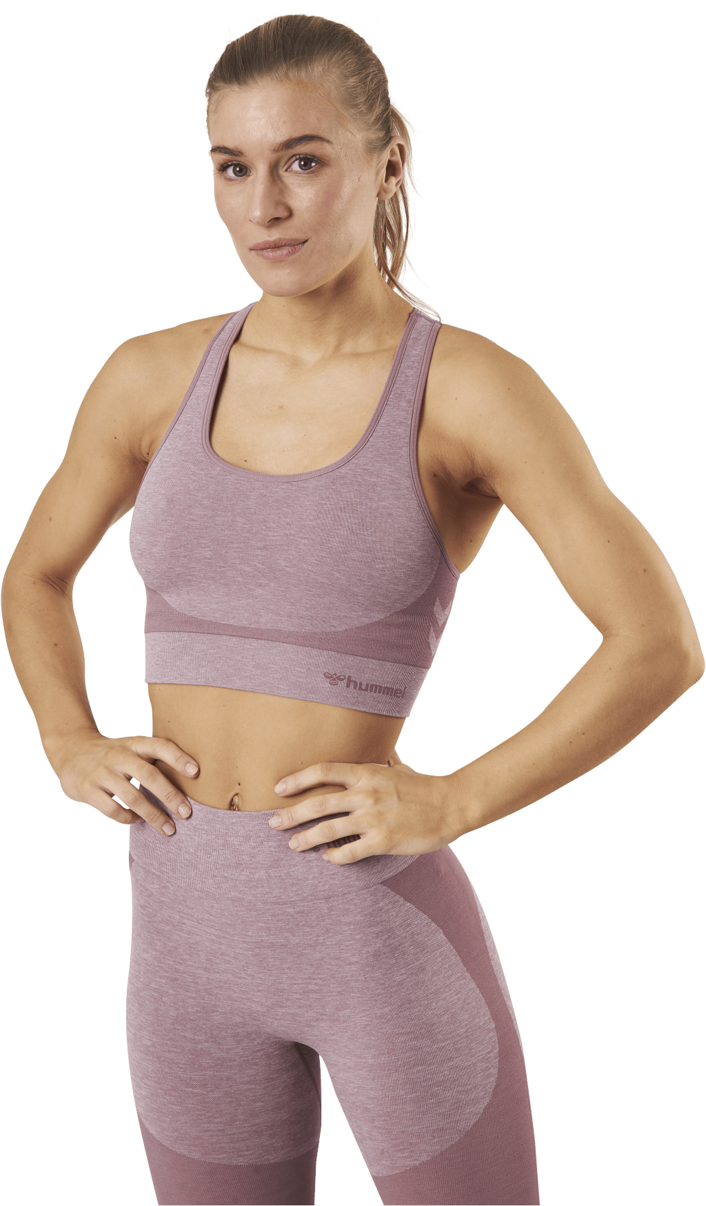 Seamless Sport Top Purple