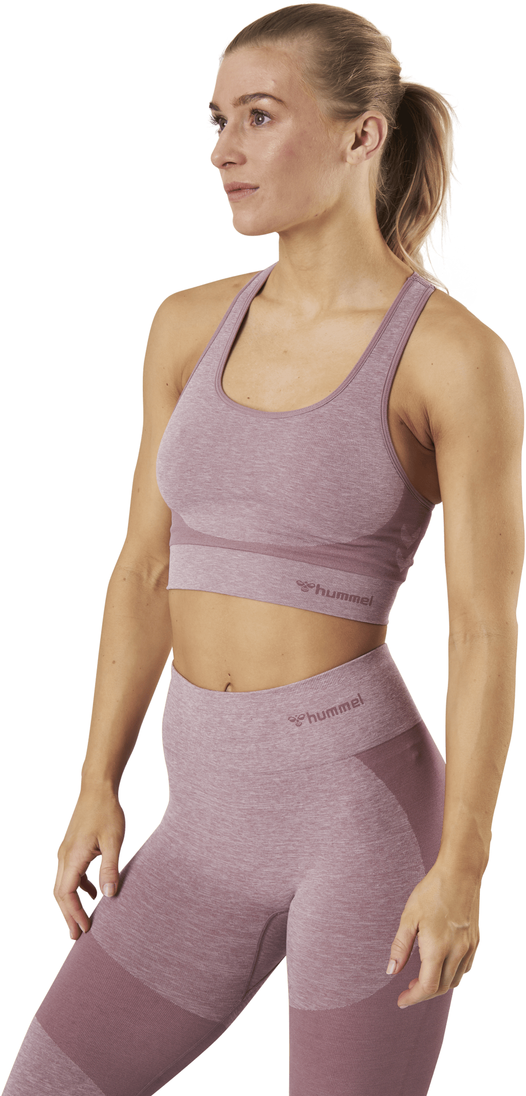 Seamless Sport Top Purple - Bild 2