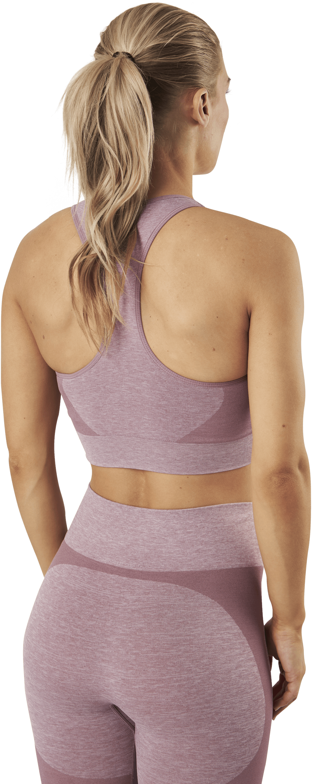 Seamless Sport Top Purple - Bild 3