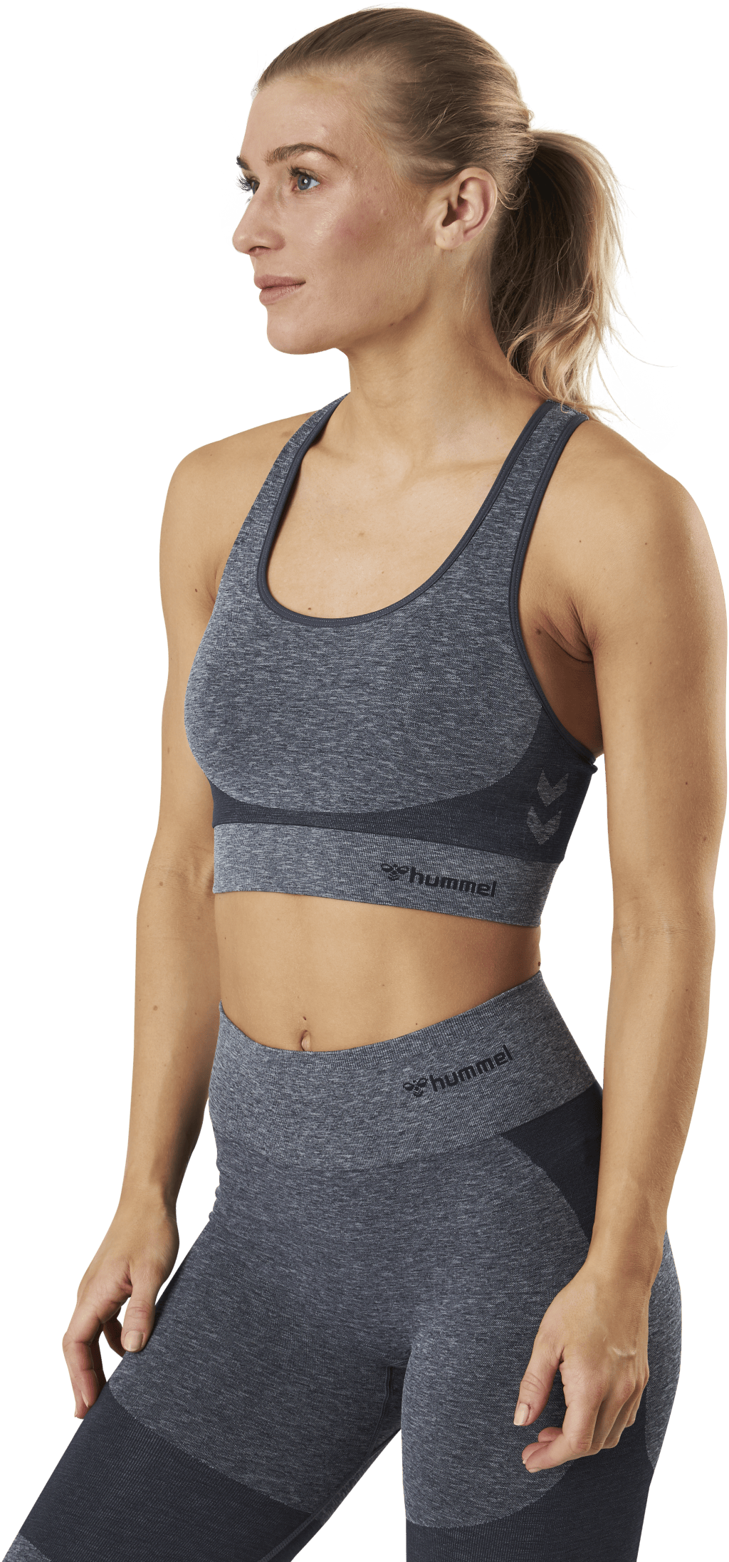 Seamless Sport Top Blue - Bild 2