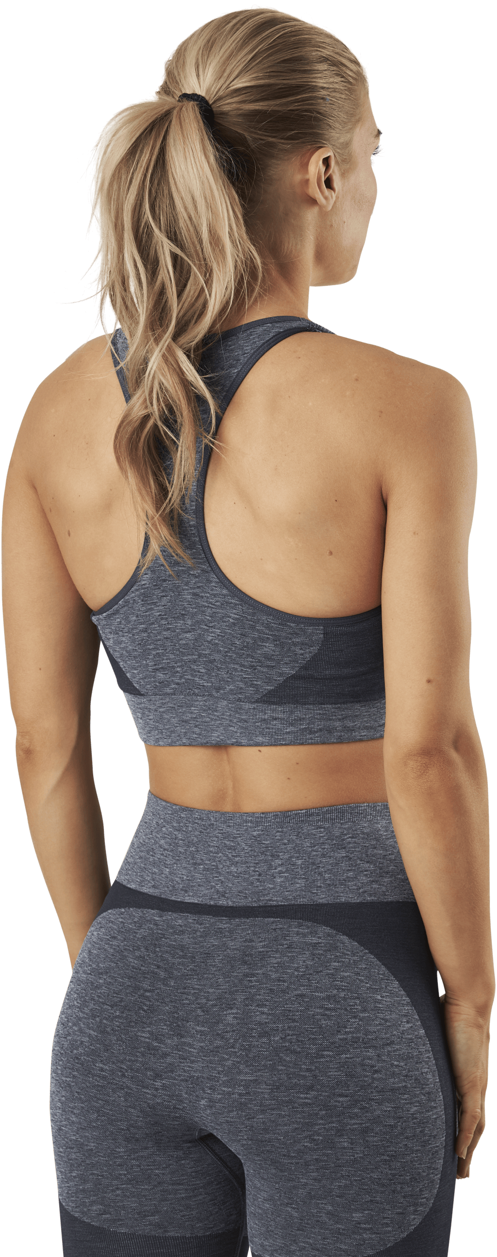 Seamless Sport Top Blue - Bild 3