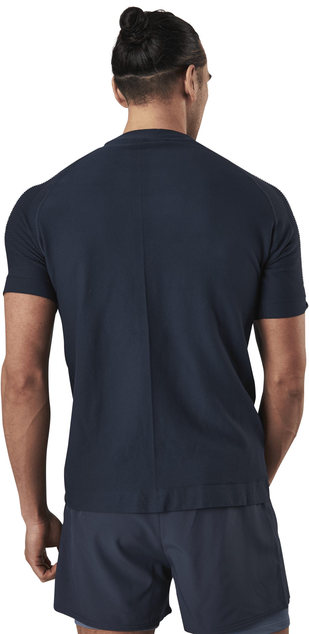 Cube Seamless T-Shirt Blue - Bild 2