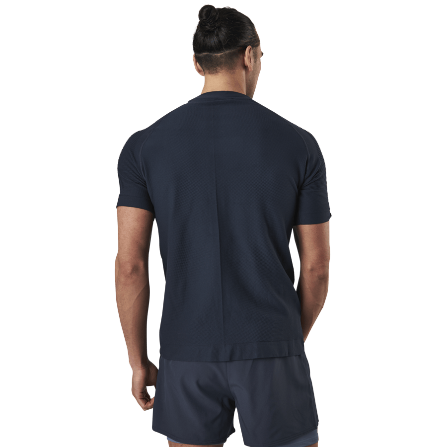 Cube Seamless T-Shirt Blue - Bild 2