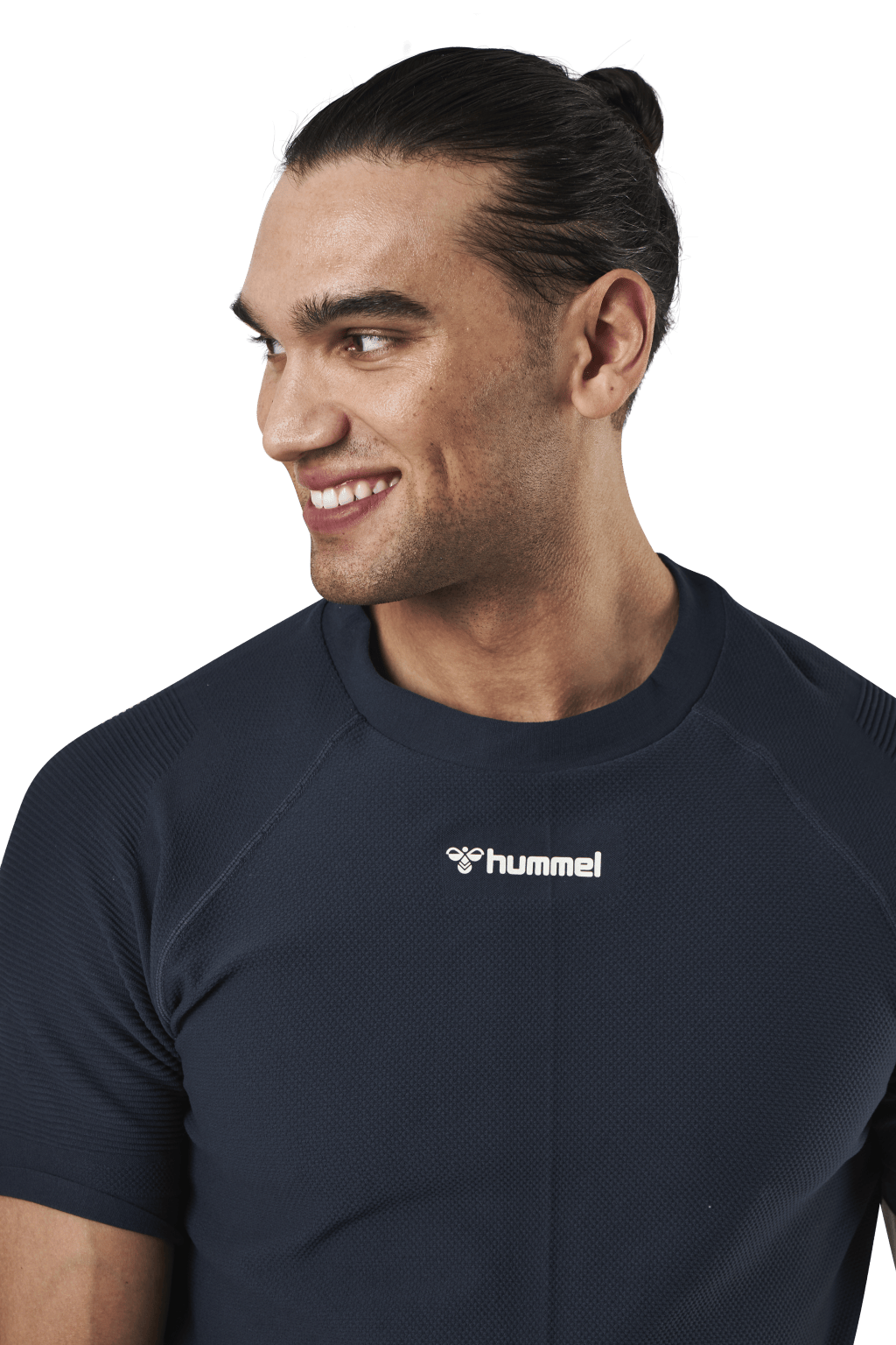 Cube Seamless T-Shirt Blue - Bild 3