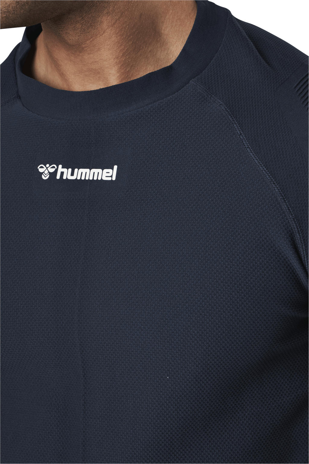 Cube Seamless T-Shirt Blue - Bild 4