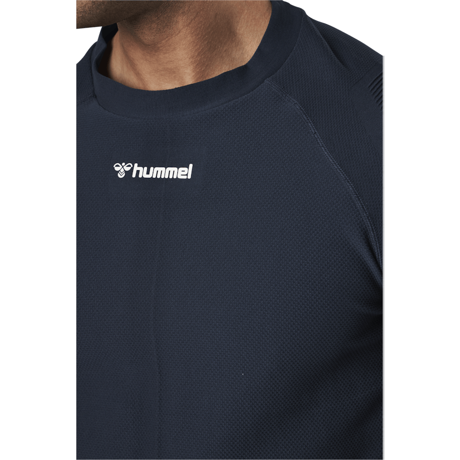 Cube Seamless T-Shirt Blue - Bild 4