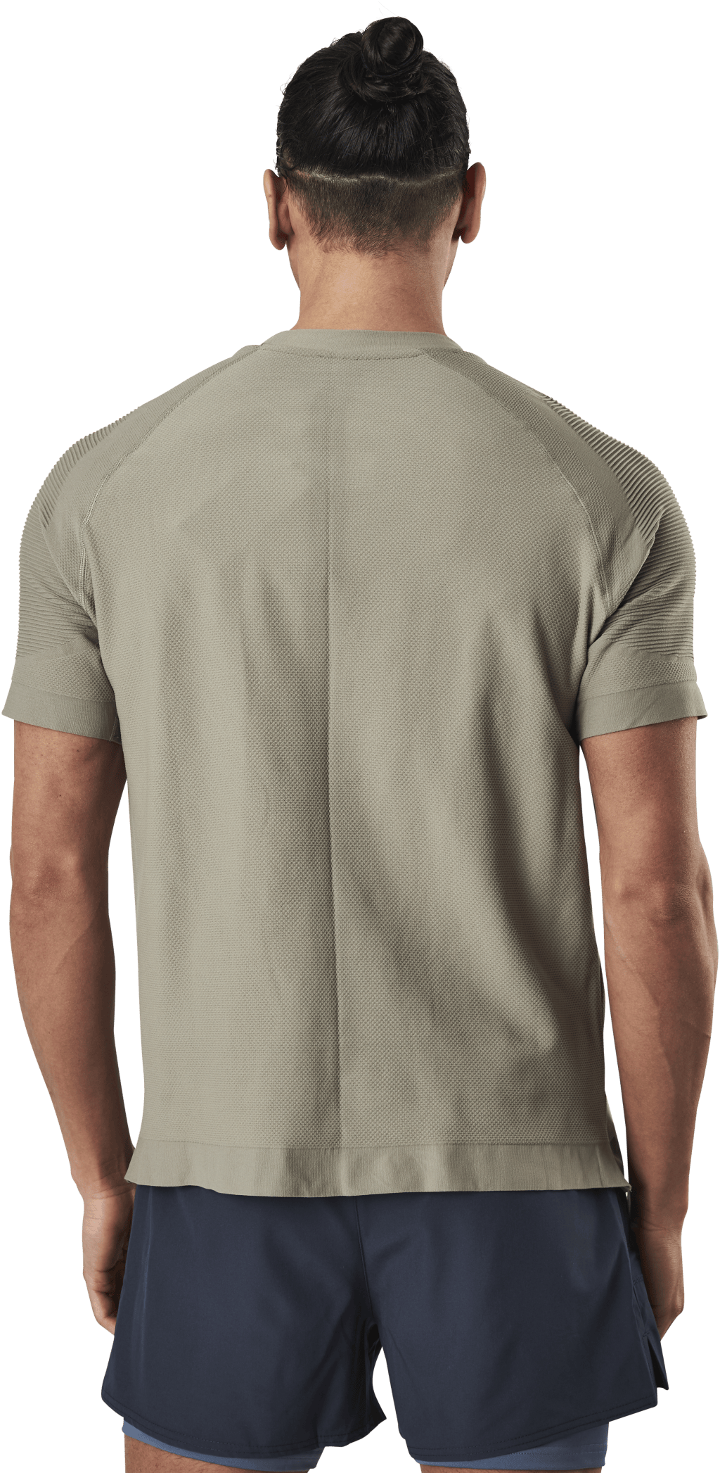 Cube Seamless T-Shirt Grey - Bild 2