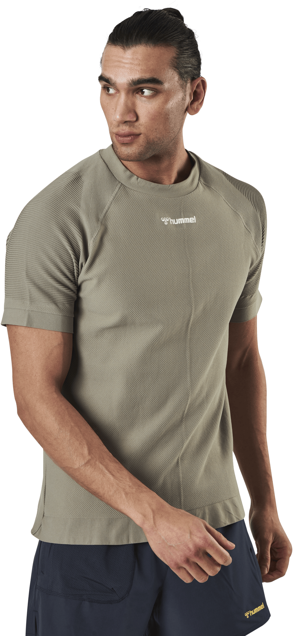 Cube Seamless T-Shirt Grey - Bild 3