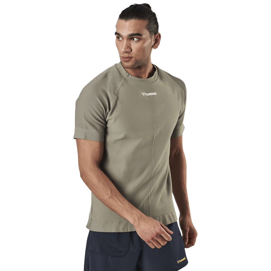 Cube Seamless T-Shirt Grey - Bild 3