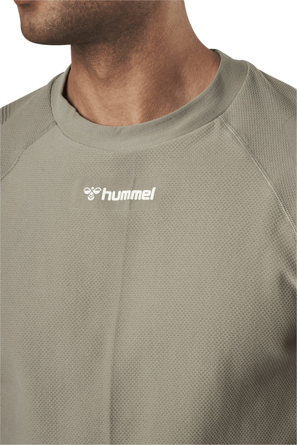 Cube Seamless T-Shirt Grey - Bild 4