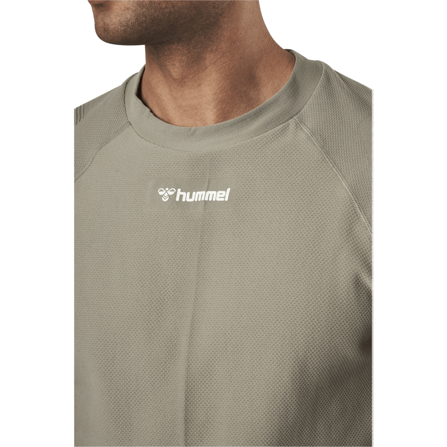 Cube Seamless T-Shirt Grey - Bild 4