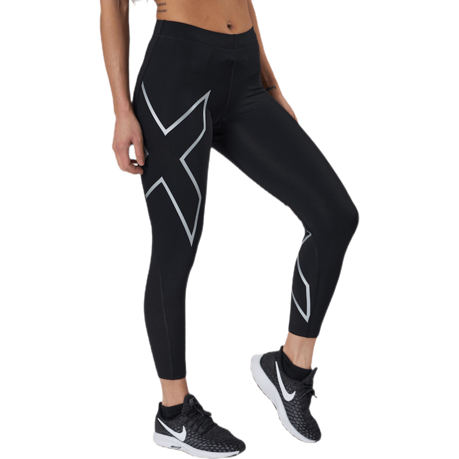 Core Compression 7/8 Tight Black/Silver