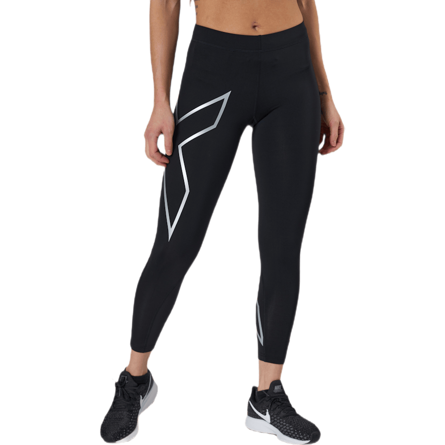 Core Compression 7/8 Tight Black/Silver - Bild 2