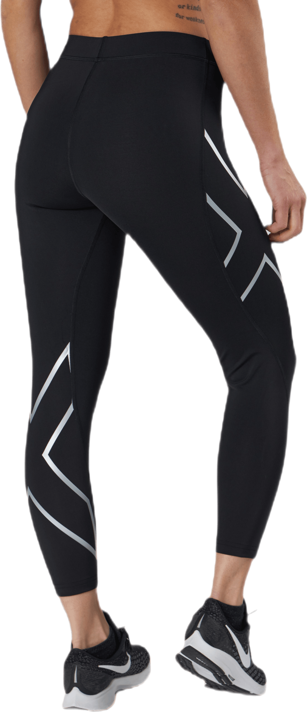 Core Compression 7/8 Tight Black/Silver - Bild 3