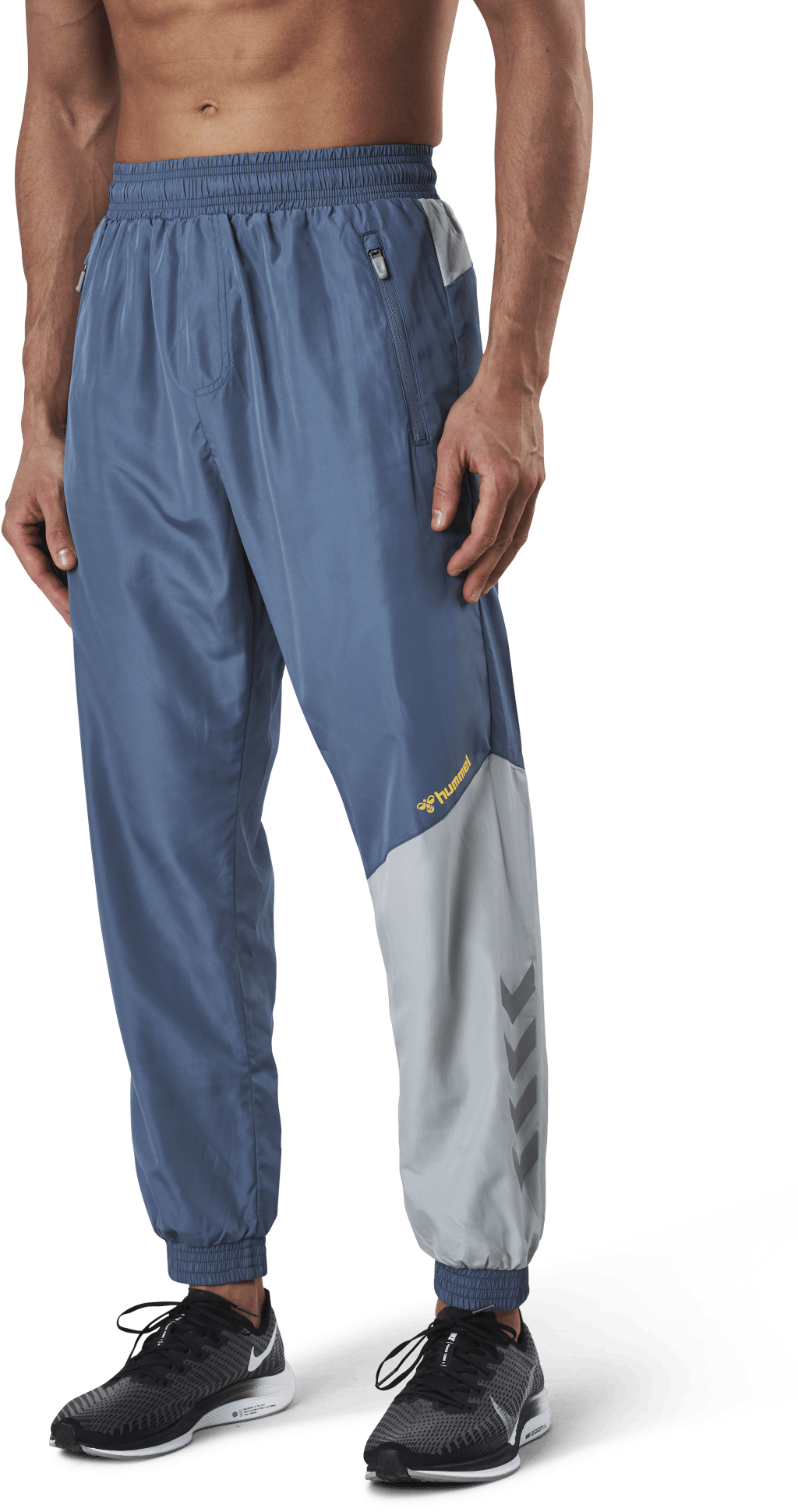 Sullivan Loose Pants Blue, Male, Apparels, Pants, Workout, Blue, XL