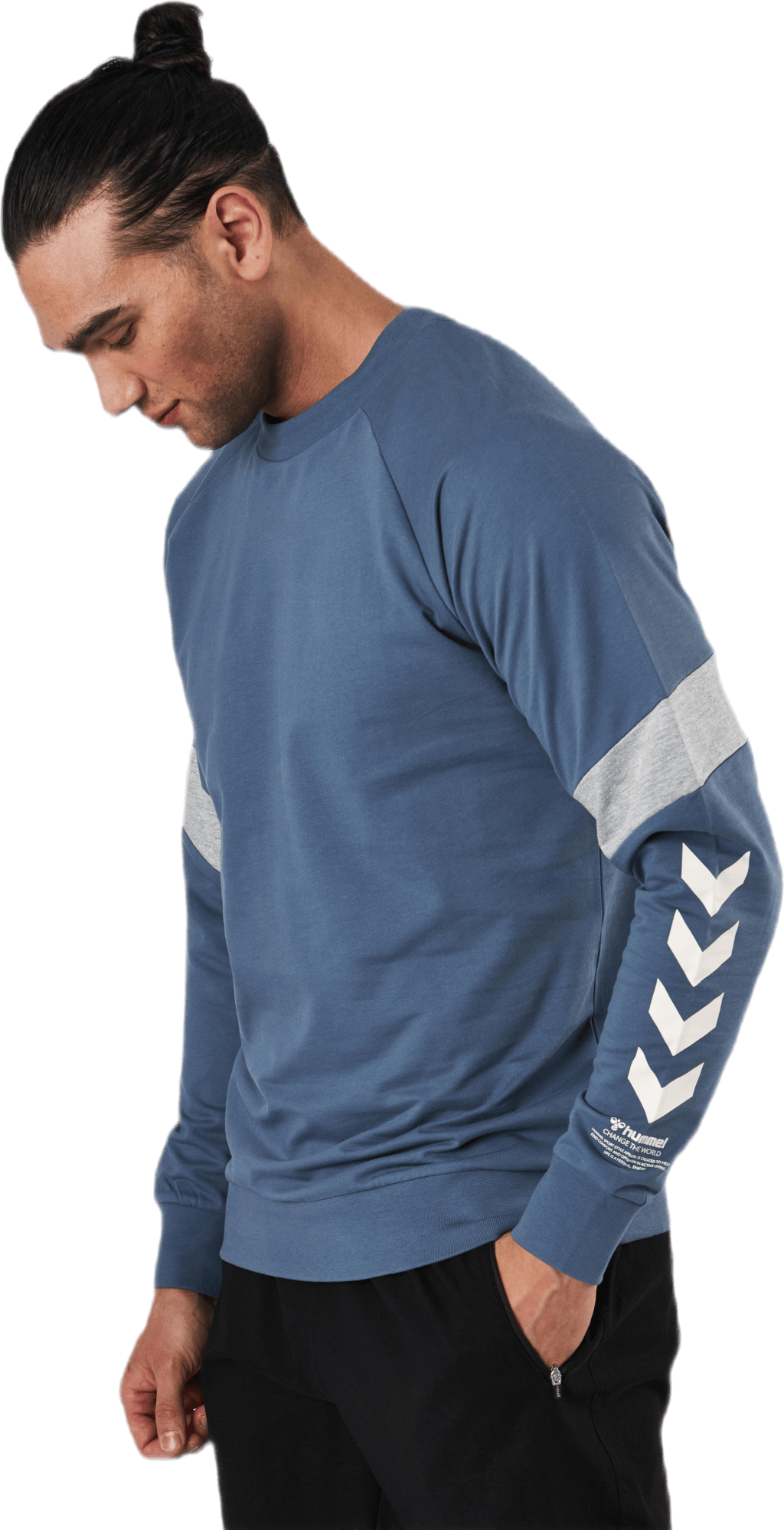Connor Sweatshirt Blue, Male, Apparels, Shirts, Blue, S