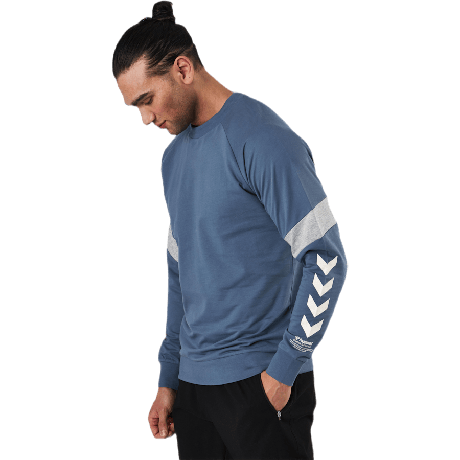 Connor Sweatshirt Blue