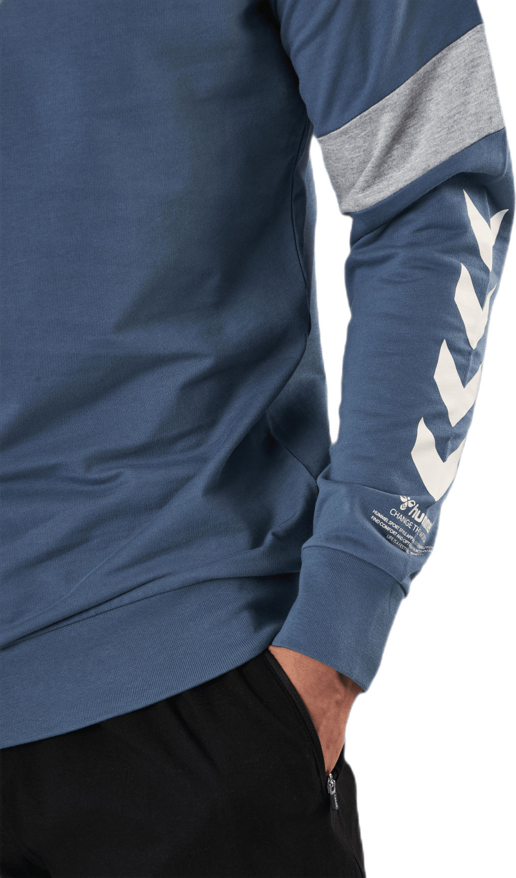 Connor Sweatshirt Blue - Bild 4