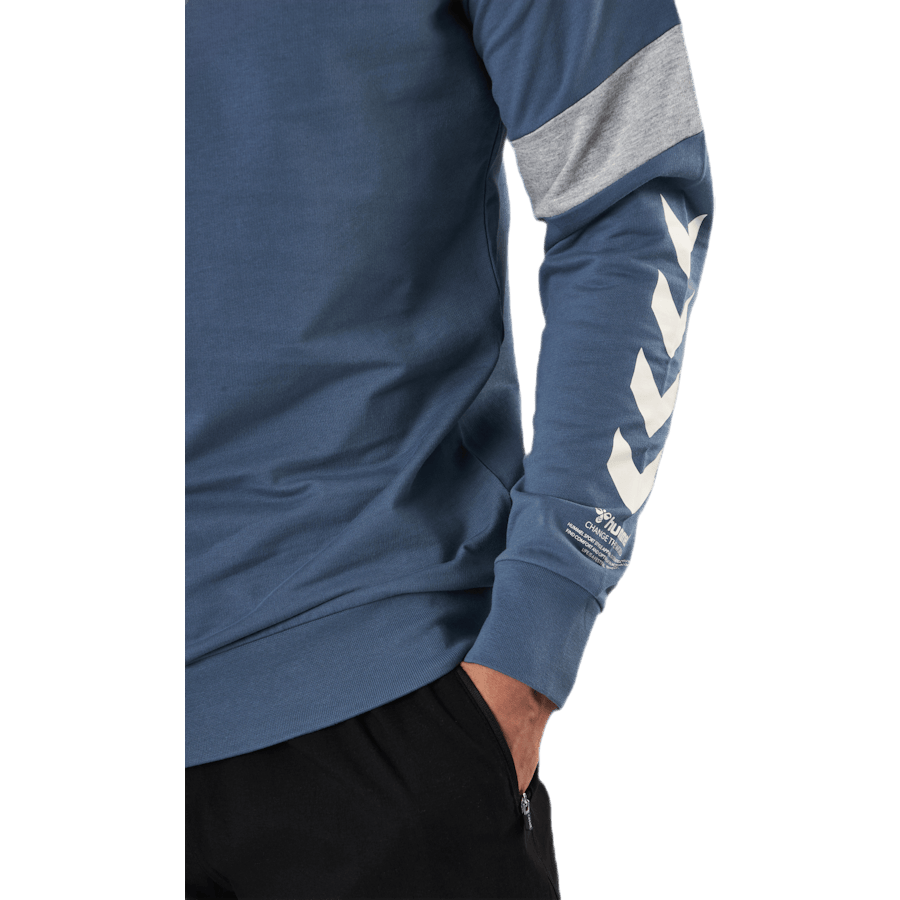 Connor Sweatshirt Blue - Bild 4