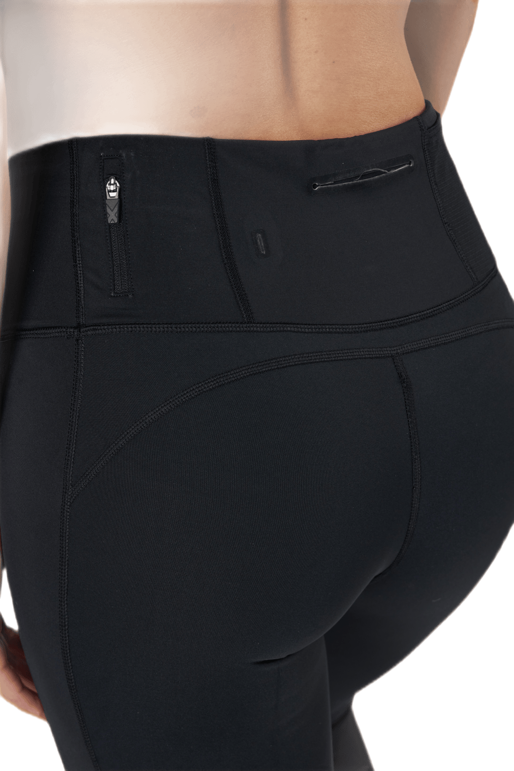 Light Speed Mid-Rise Compression Black - Bild 4