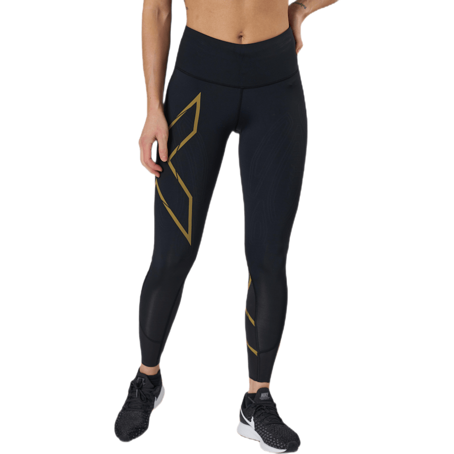 Light Speed Mid-Rise Compression Black/Gold - Bild 2