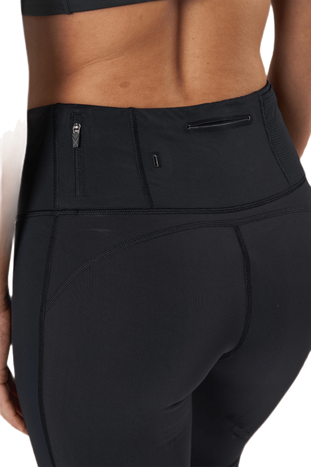 Light Speed Mid-Rise Compression Black/Gold - Bild 4