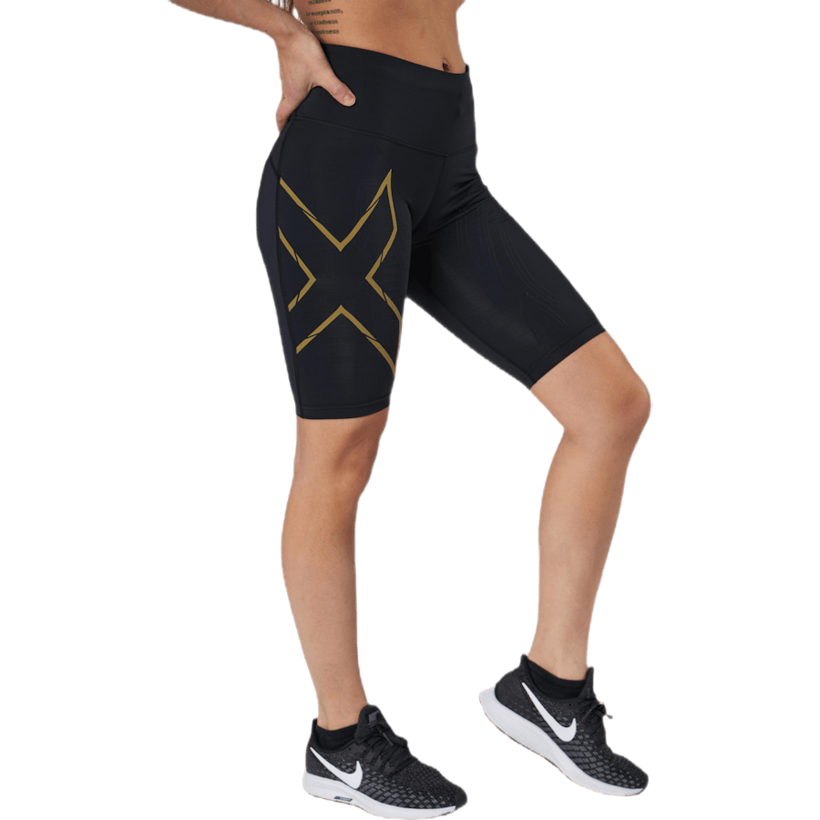 Light Speed Mid-Rise Compression Black/Gold - Bild 2