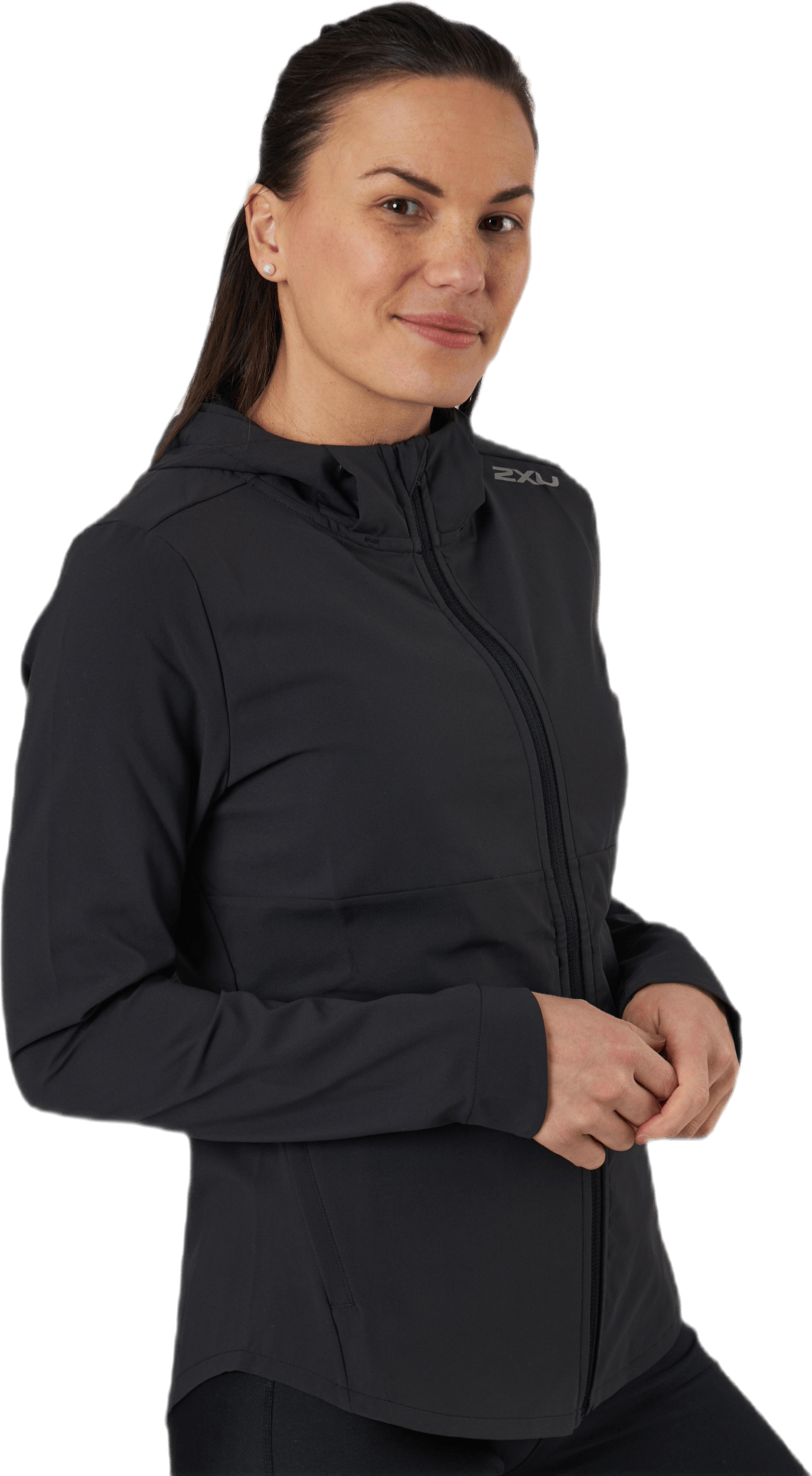 Aero Jacket Black/Silver - Bild 2