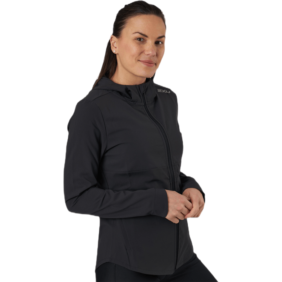 Aero Jacket Black/Silver - Bild 2