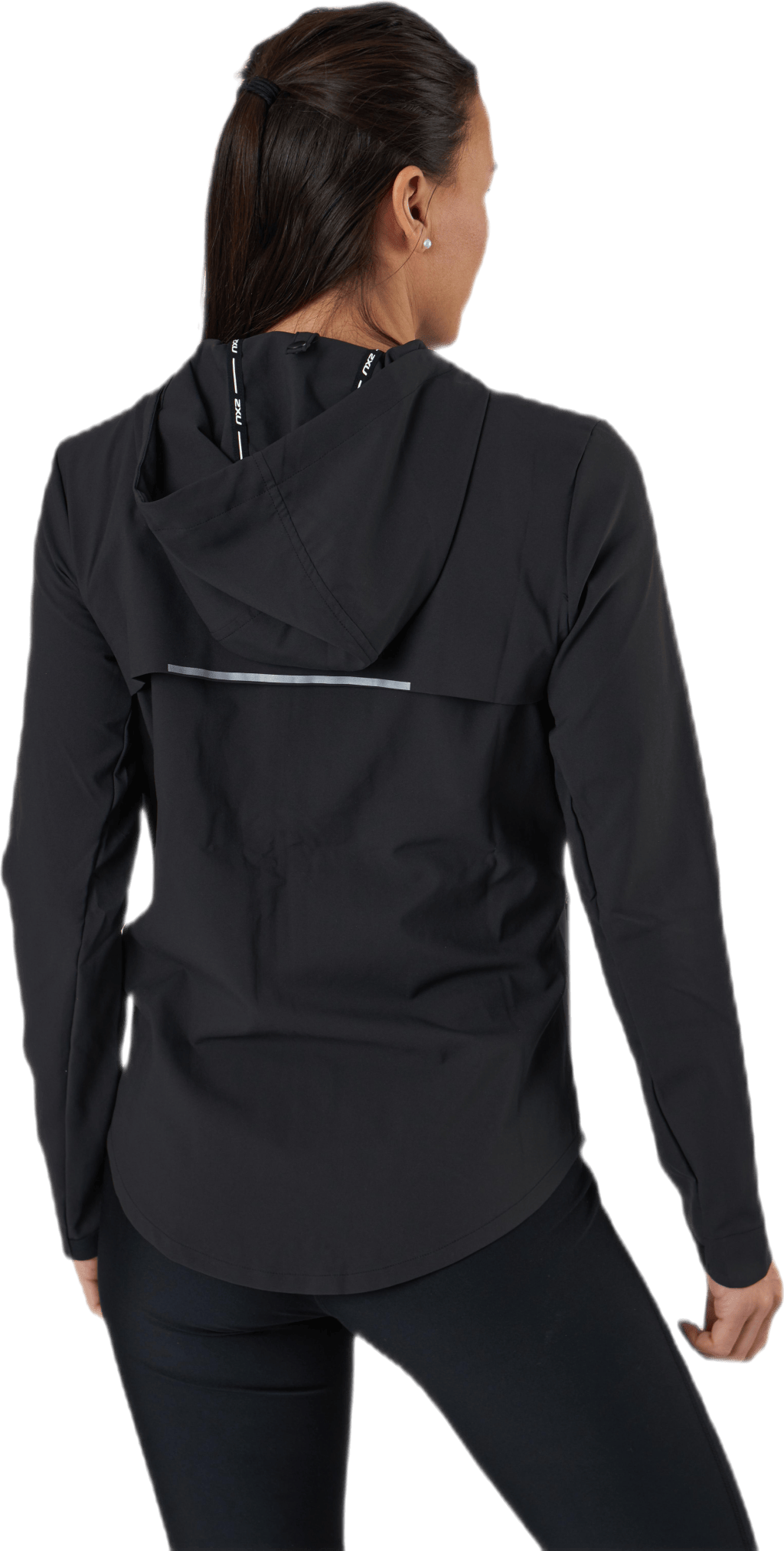 Aero Jacket Black/Silver - Bild 3
