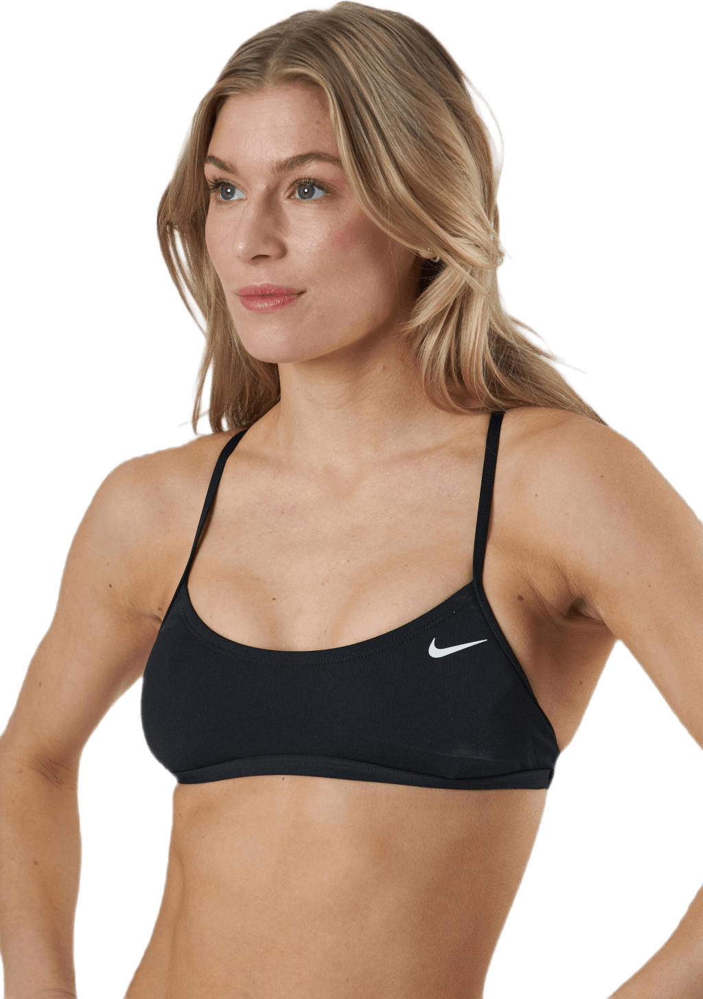 Cutout Bikini Top Black, Female, Vêtements, Maillots de bain, Natation, Noir, S