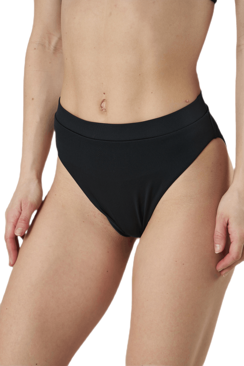High Waist Bottom Black, Female, Vaatteet, uimavaatteet, Uima, Musta, M