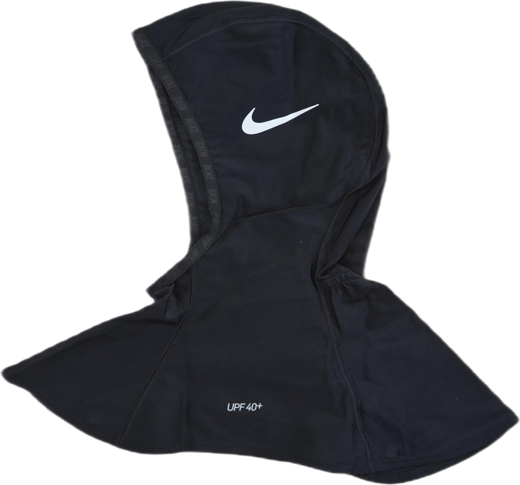 Swim Hijab Black, Female, Ropa, Sombreros y gorras, Natación, Negro, 34-36
