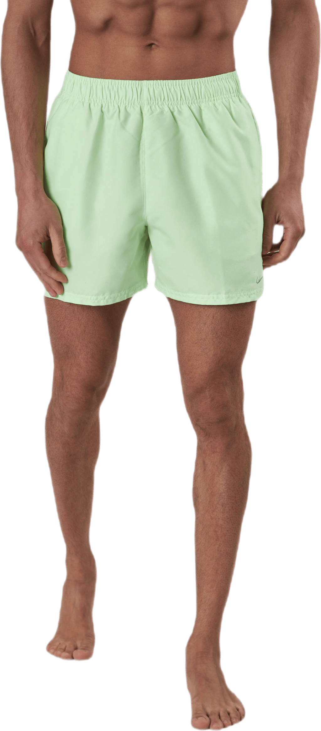 5″ Volley Short Solid Green/Yellow